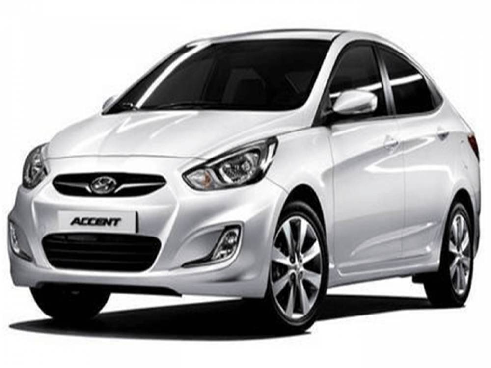  Hyundai Accent Blue